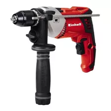 Taladro Percutor Atornillador Eléctrico De 13mm Einhell Te-id 750/1 E 750w + Accesorio Con Maletín De Transporte 220v - 240v 50hz/60hz