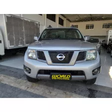 Nissan Frontier 2016 2.5 Sv Attack Cab. Dupla 4x4 Aut. 4p