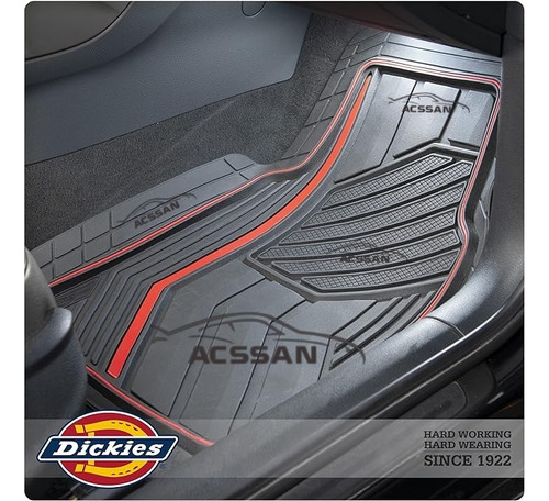 Tapetes Dkr 3d Rojo Dickies + Cajuela Geely Coolray Foto 6