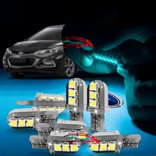 7 Led Teto Portaluvas Malas Cruze 2017 2018 2019 2020 2021