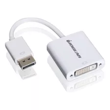 Cable Adaptador Iogear Displayport A Dvi, Blanco, Gdpdviw6