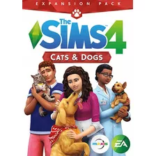 Videojuego De Pc - Sims 4 - Expansion Cats & Dogs (original)