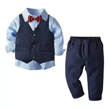 Conjunto Ropa Traje Trajes Formales Caballero Para Niños