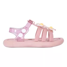 Sandalias Para Bebé Niña Flores Vivs Shoes 1112677 Antiderra