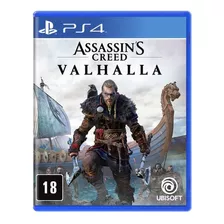 Assassin's Creed Valhalla Valhalla Standard Edition Ubisoft Ps4 Físico
