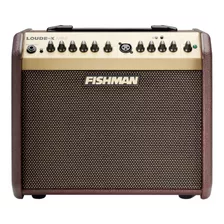 Amplificador Fishman Loudbox Mini Para Guitarra De 60w Color Marrón/crema 120v