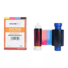 Ribbon Magicard Color P/ Enduro Neo E Rio Neo Mn300ymcko