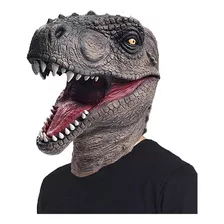 Mascarillas Realistas De Látex Dinosaurio Jurásico Para Adul