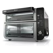 Ninja Dct401 12-in-1 Double Oven With Flexdoor, Flavorseal &