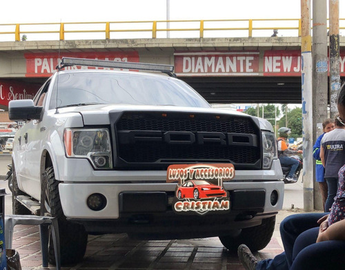 Persiana Ford F-150 2009-2014 Tipo Raptor Con Luces Led Foto 4