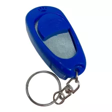 Chaveiro Para Adestramento De Cães E Cachorros Dog Clicker Cor Azul