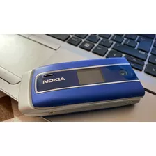 Nokia 6555 3g Tipo Flip $1499. Azul. Libre.