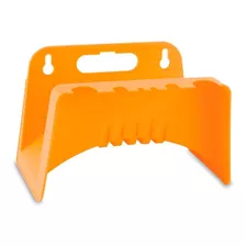 Suporte Fixo Para Mangueira De Jardim Laranja Force Line