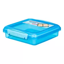 Contenedor Alimentos Sistema Sandwich 450 Ml Ideal Vianda