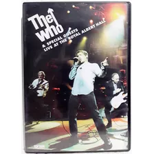 Dvd The Who & Special Guests Live At The Royal Albert Hall