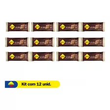 Kit Com 12 Chocolate Ao Leite Lowçucar 22g