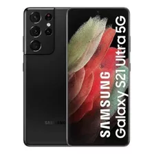 Samsung Galaxy S21 Ultra 12gb/128gb Black+mica+ Cargador