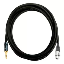 Cabo P2 Xlr Fêmea P/ Microfone Computador Santo Angelo 1mt