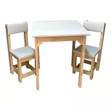 Conjunto De Mesa Infantil Grande