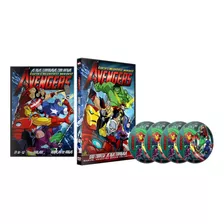 Dvd Vingadores Os Heróis Mais Poderosos Da Terra Completo