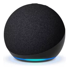 Echo Dot 5 Geração Assistente Virtual Preta