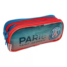 Estojo Escolar Psg Infantil Paris Saint Germain Sestini Cor Azul Paris Saint Germain (psg)