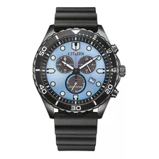 Reloj Citizen At256718l Hombre Eco Drive Cronógrafo