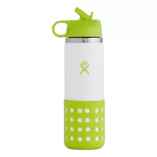 Taza Hydro Flask 20 Oz. (0.59 L) Wide Mouth Flex Sip Lid Ni