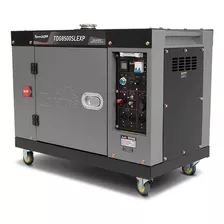 Generador Portátil Toyama Tdg8500slexp 7 Kw Monofásico Con Tecnología Avr 115v/230v