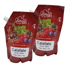 Pack 2 Syrup Calafate 1 Kg Alimag Alimentos Magallanes