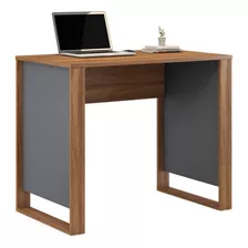 Mesa Para Computador Super Prática Office Morada Branca