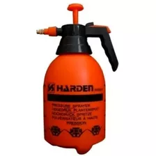 Pulverizador Rociador Fumigador De Mano 2 Litros Harden Color Naranja