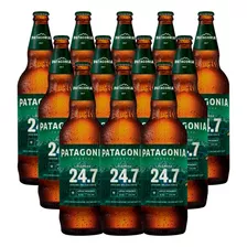 Cerveza Patagonia 24.7 Ipa 710 Ml X12