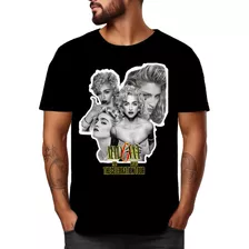 Camiseta Ou Babylook Madonna The Celebration Four Decades