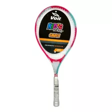 Raqueta Para Tenis Voit Smash Junior 25 Rosa 9 A 10 Años