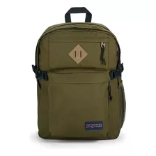 Zonazero Mochila Jansport Main Campus Army Green 32 Lts