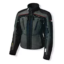 Motociclismo, Chaqueta De Expedición Olympia Para Mujer (gri