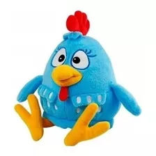 Boneco Pelúcia Galinha Pintadinha Musical 35 Cm Antialergico