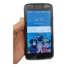 Celular Moto G5 32gb Motorola Tela 5' Bateria Nova - Usado 