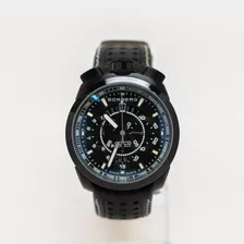 Reloj Bomberg Bolt-68 Negro Original Swiss Made 