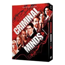 Box: Criminal Minds - 4 Temporada - 7 Dvds