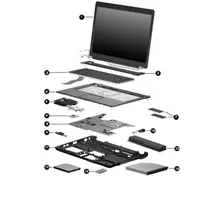 Desarme Notebook Dell Inspiron 1501 Repuestos