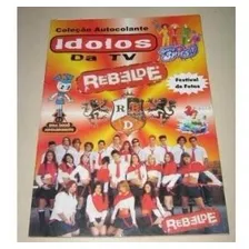 Álbum Ídolos Da Tv - Rebelde