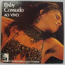 Lp Baby Consuelo 1980 Ao Vivo, Disco De Vinil Com Poster