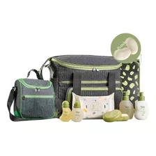 Kit Natura Com Bolsa E Frasqueira Térmica Mamãe Bebê Natura