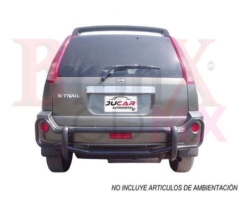 Bumper Burrera Trasera Nissan Xtrail 2002-2007 Foto 4