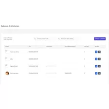 Sistema Web Controle De Visitantes