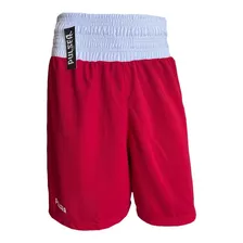 Calção Shorts Bermuda De Boxe Treino Oficial Cbboxe Pulser