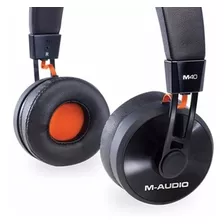 Auriculares M-audio M40 Profesionales Monitoreo Estudio Dj Color Negro