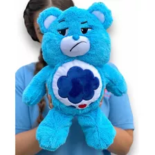 Ositos Cariñositos Peluche 40cm + Moño + 3 Globos